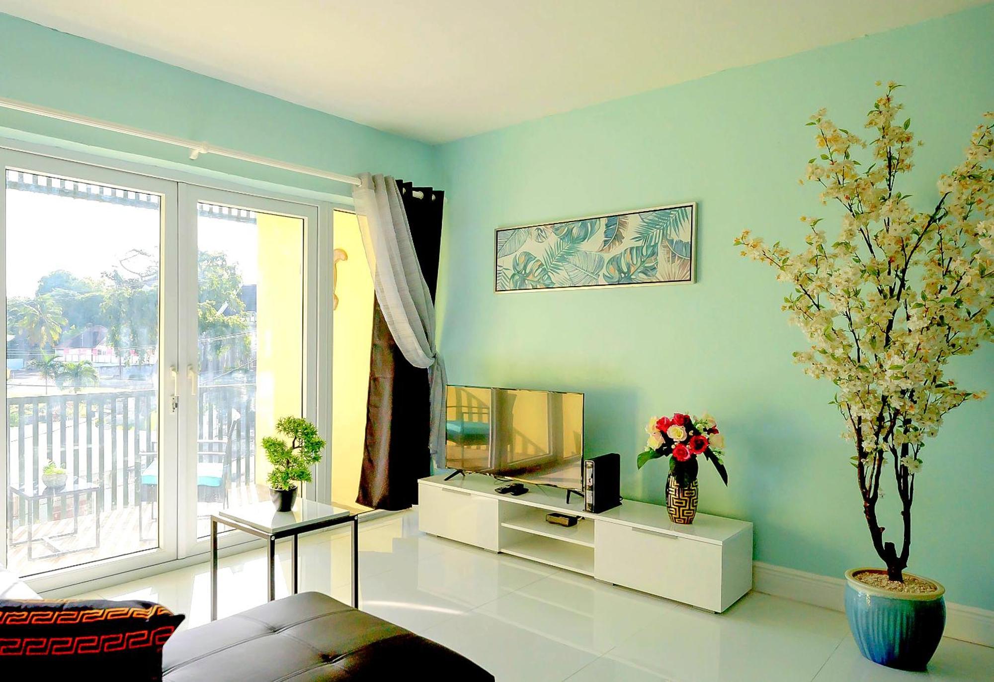 Apartment In Downtown At The Beach Νασάου Εξωτερικό φωτογραφία