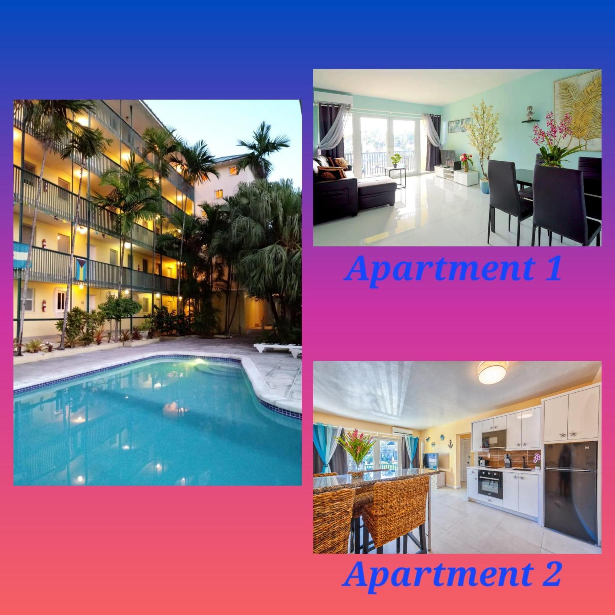 Apartment In Downtown At The Beach Νασάου Εξωτερικό φωτογραφία